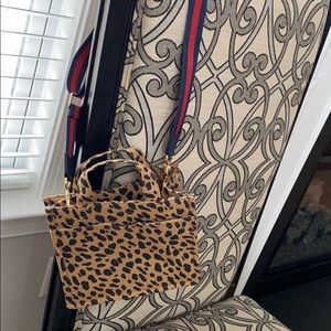 SD game changer mini animal print bag